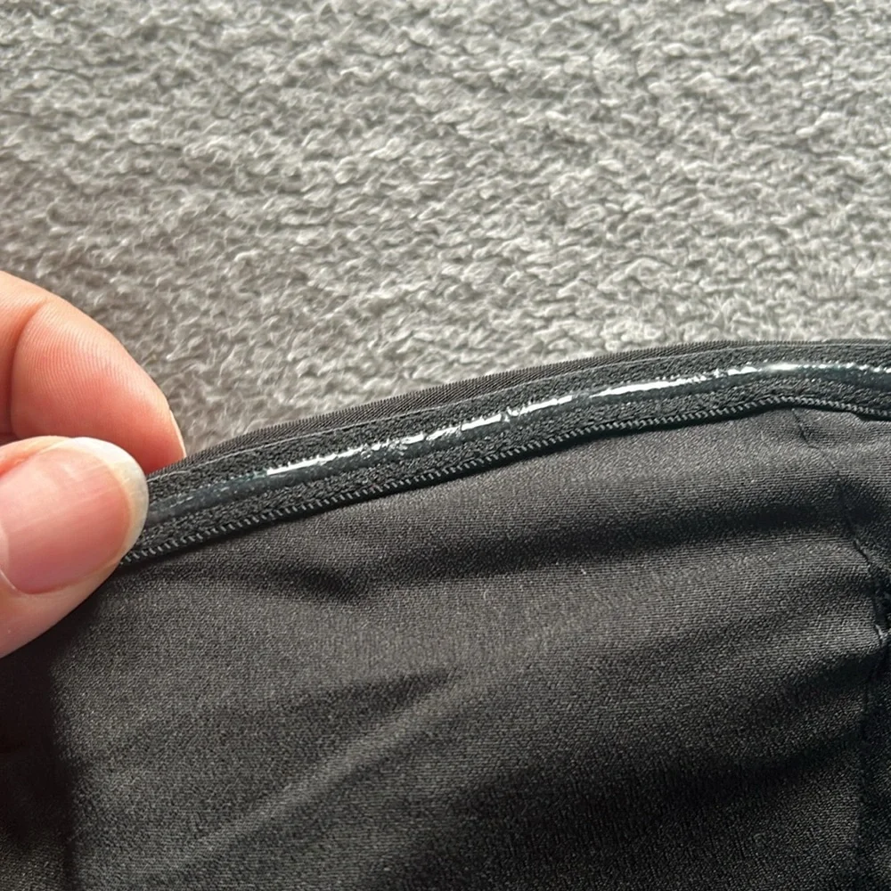 Chicwish | Womens Black Strapless Twisted Sweet Knot Bustier Top - Size S - Picture 7 of 12